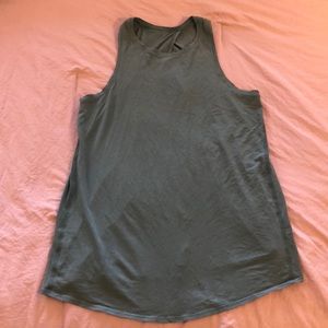 Lululemon tie tank